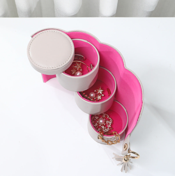 L'Écrin Temporel : Coffret de Rangement pour (Montres Bijoux et Colliers )