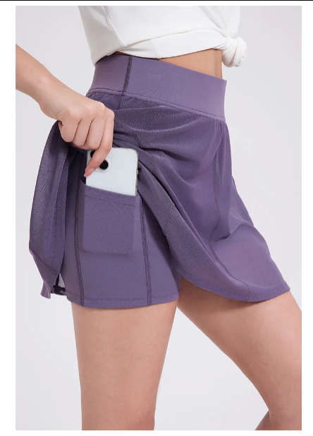Jupe-Short de Sport Mesh : Performance et Élégance