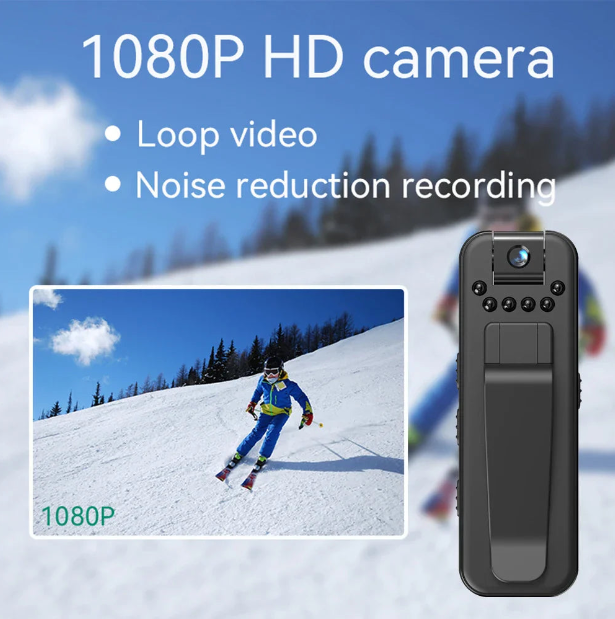 Mini Caméra Espion HD 1080P - Votre Sécurité Discrète