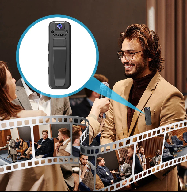 Mini Caméra Espion HD 1080P - Votre Sécurité Discrète