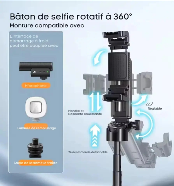 Mini Grip P15 : Libérez Votre Créativité Mobile