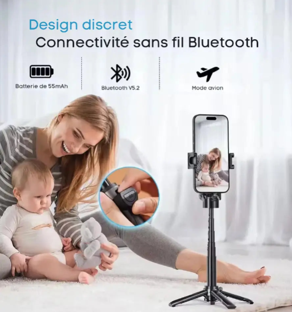 Mini Grip P15 : Libérez Votre Créativité Mobile